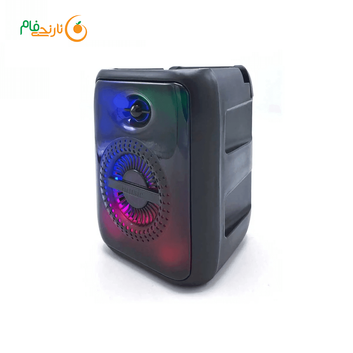 اسپیکر بلوتوثی قابل حمل اور الکتریک مدل EVER-711 — تصویر ۳