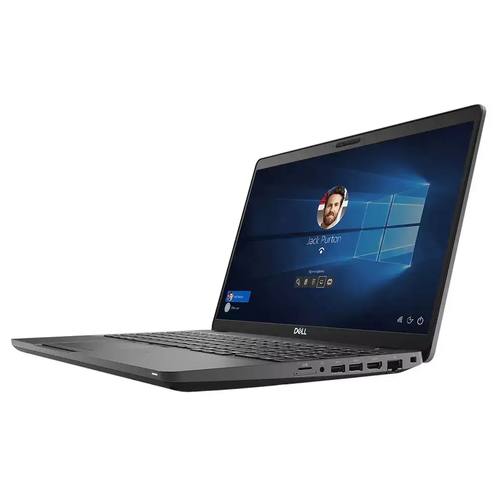 لپ تاپ Dell Precision 3541 | پردازنده Core i7-9850H نسل 9 (6 هسته) | رم 12 گیگ DDR4 | SSD 512 NVMe | گرافیک Quadro P620 4GB | صفحه‌نمایش 15.6 اینچ FHD IPS — تصویر ۴