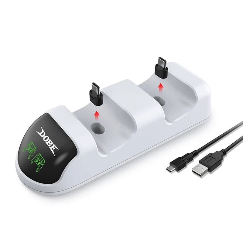 پایه شارژر دسته PS5 دابی TP5-0506 — تصویر ۶