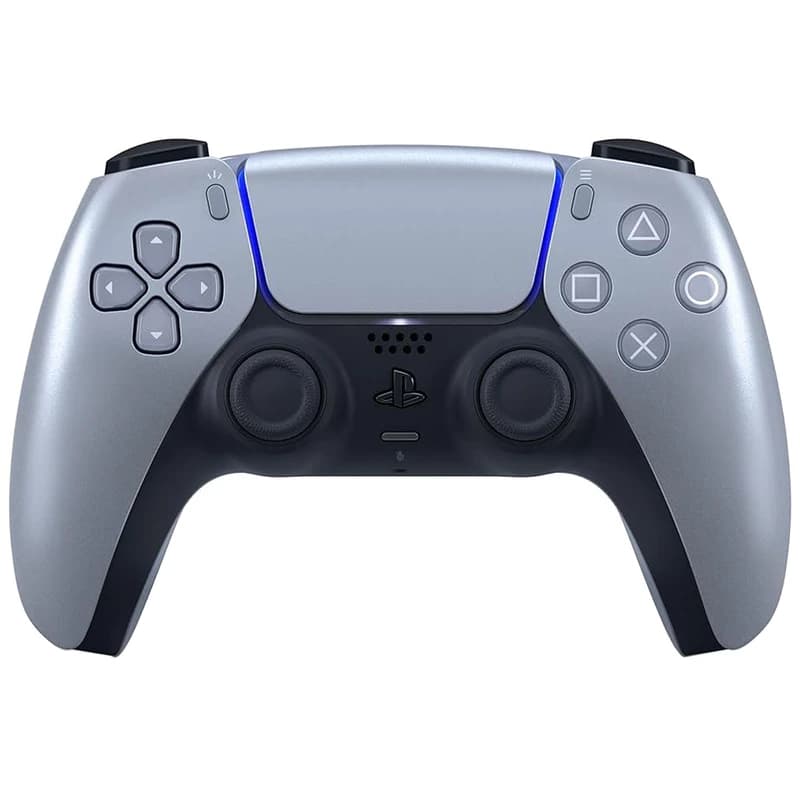 دسته DualSense PS5 نقره ای متالیک