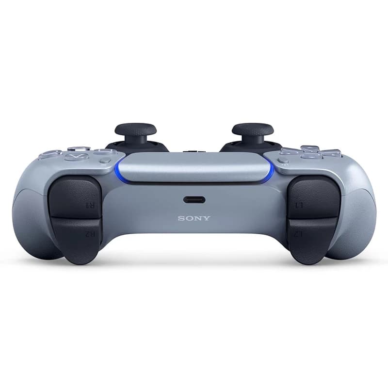 دسته DualSense PS5 نقره ای متالیک — تصویر ۶