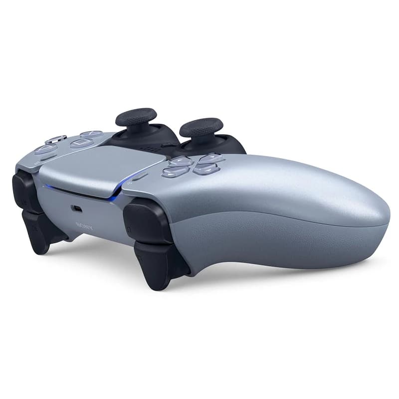 دسته DualSense PS5 نقره ای متالیک — تصویر ۴