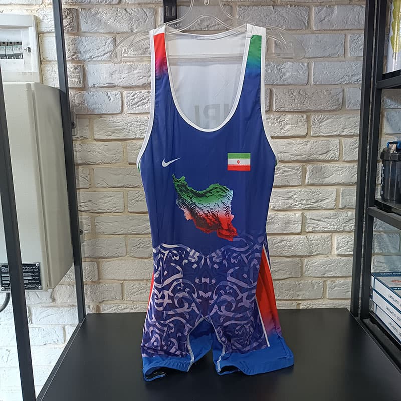 دوبنده کشتی مردانه طرح نایک کد RI-2