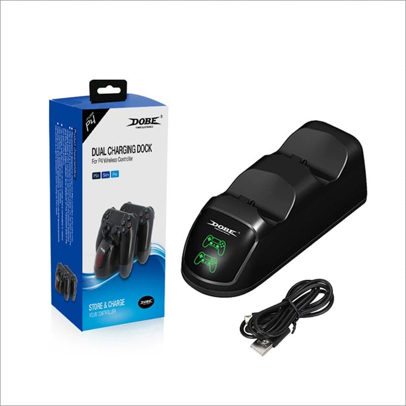 پایه شارژر دسته PS4 دابی مدل TP4-889 — تصویر ۵