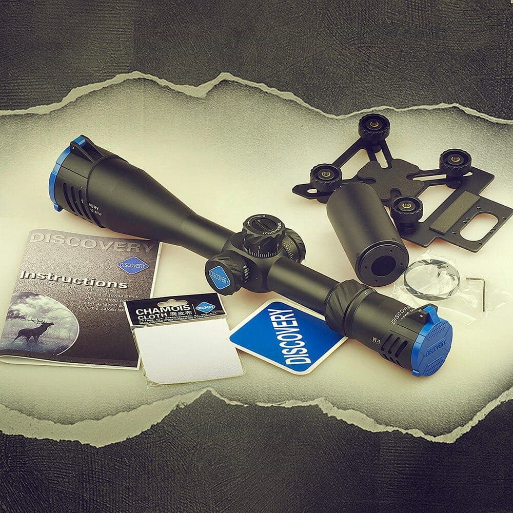 دوربین تفنگ دیسکاوری VT-T 6-24×50 SFVF FFP — تصویر ۶
