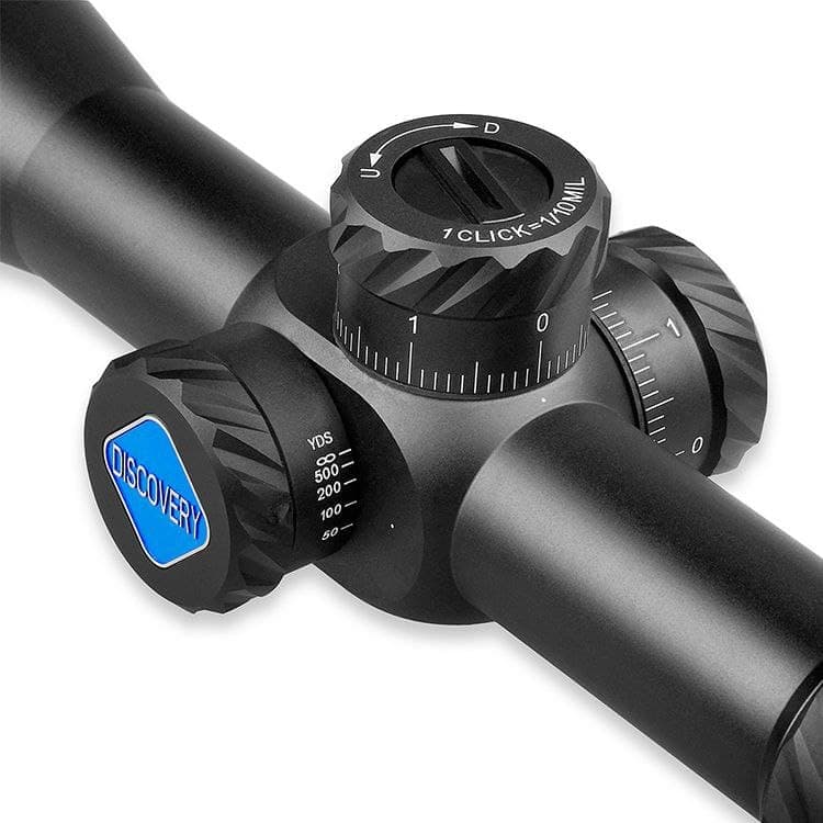 دوربین تفنگ دیسکاوری VT-T 6-24×50 SFVF FFP — تصویر ۵