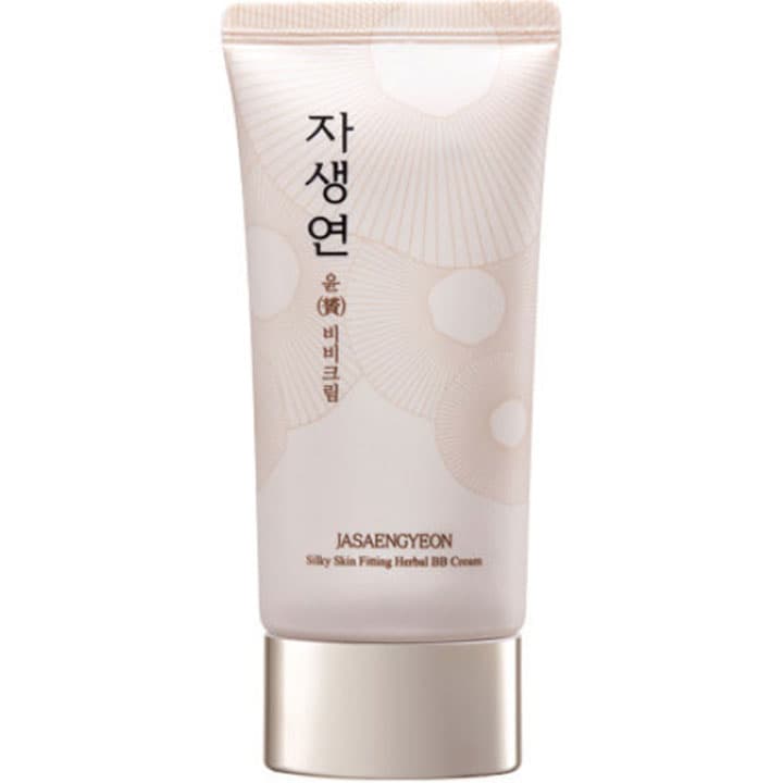 کرم ضد آفتاب رنگی گیاهی جاسنگ‌یون دوری SPF50 + BB کرم گیاهی ضد پیری