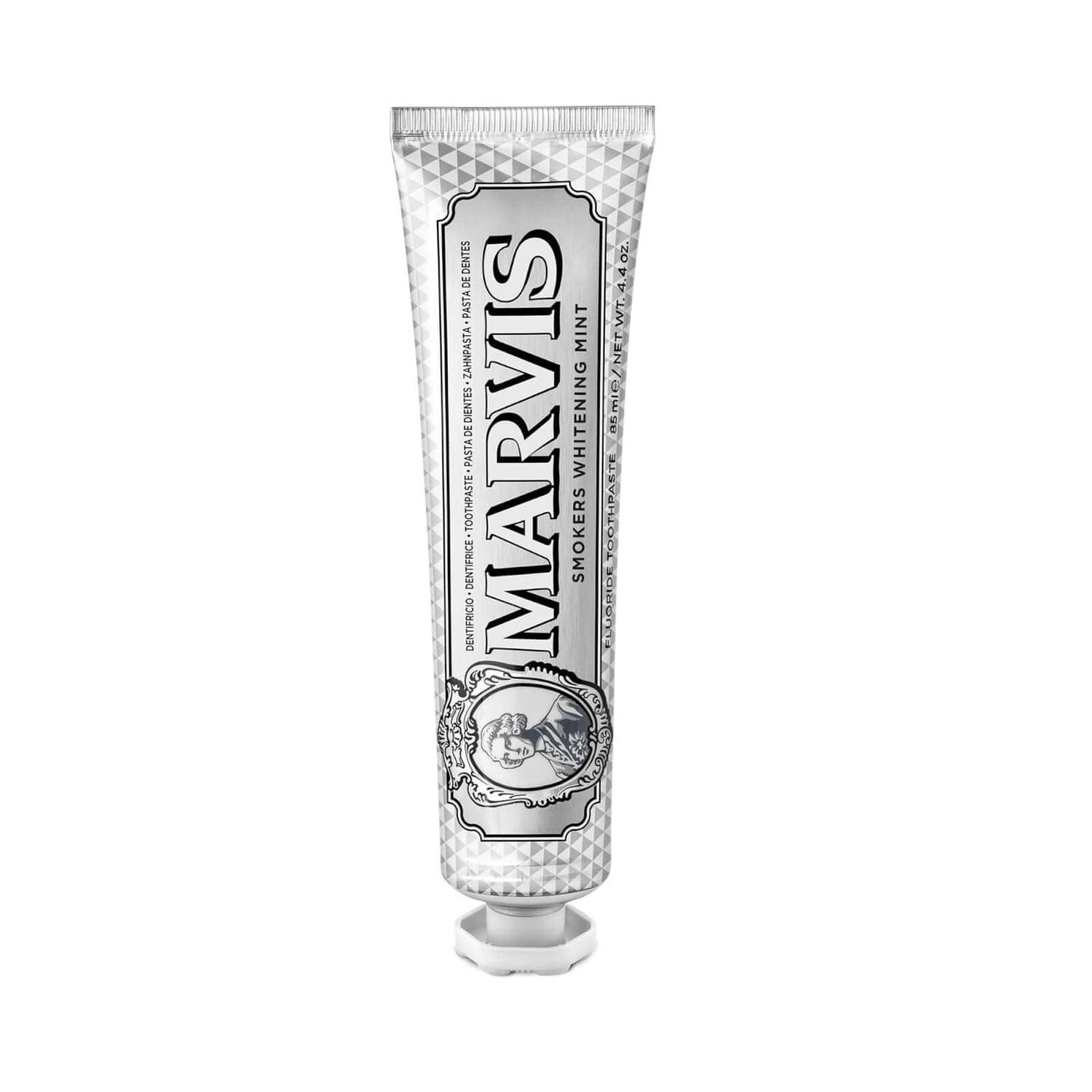 خمیردندان سفیدکننده مارویس مخصوص سیگاری‌ها مدل Whitening Mint