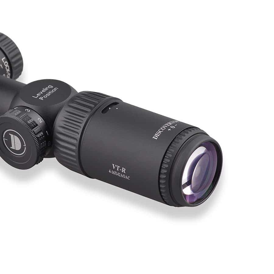 دوربین تفنگ دیسکاوری VTR 4-16×42 AOAC — تصویر ۶