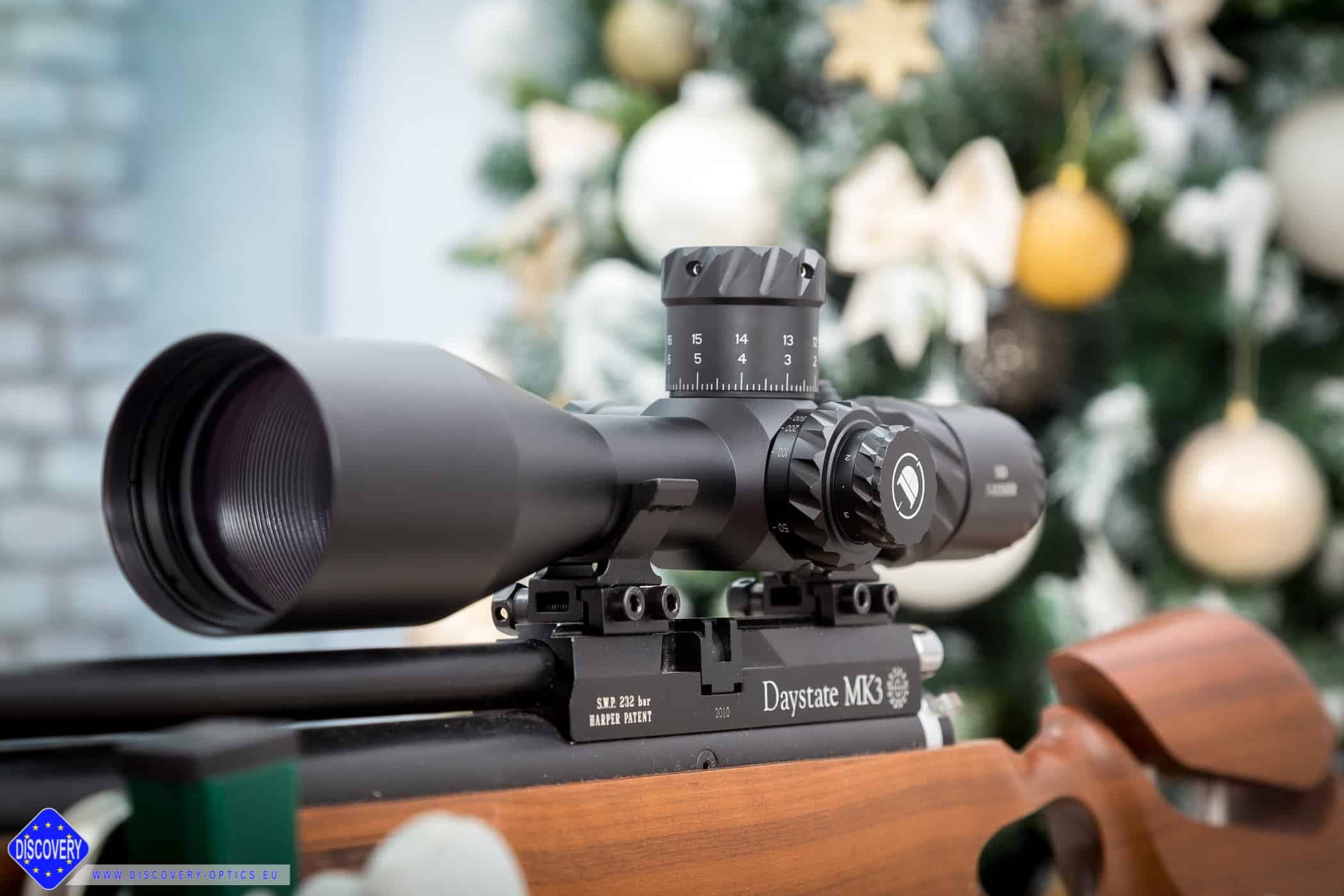 دوربین تفنگ دیسکاوری HD 5-30×56 FFP — تصویر ۳