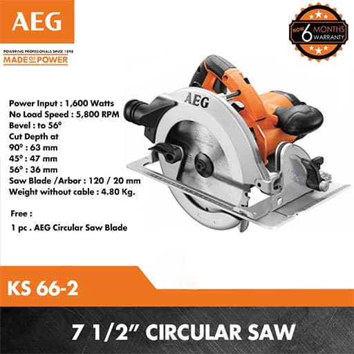 اره گردبر آاگ AEG-KS66-2 — تصویر ۲