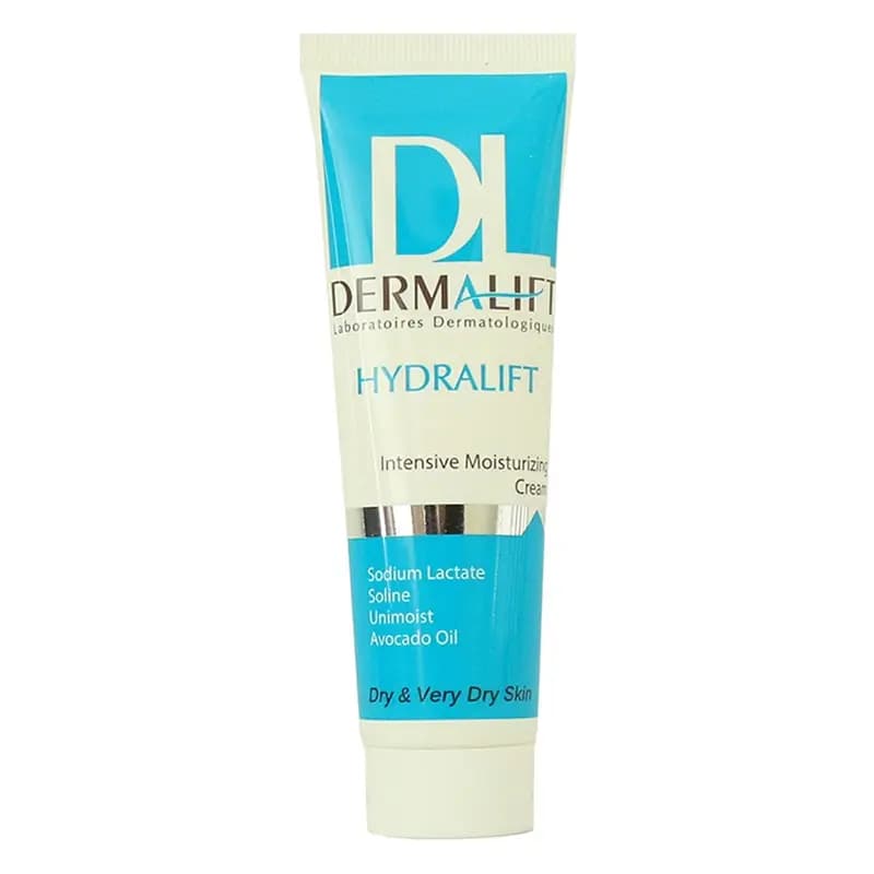 کرم مرطوب کننده قوی درمالیفت مدل Hydralift Intensive حجم 50 میل