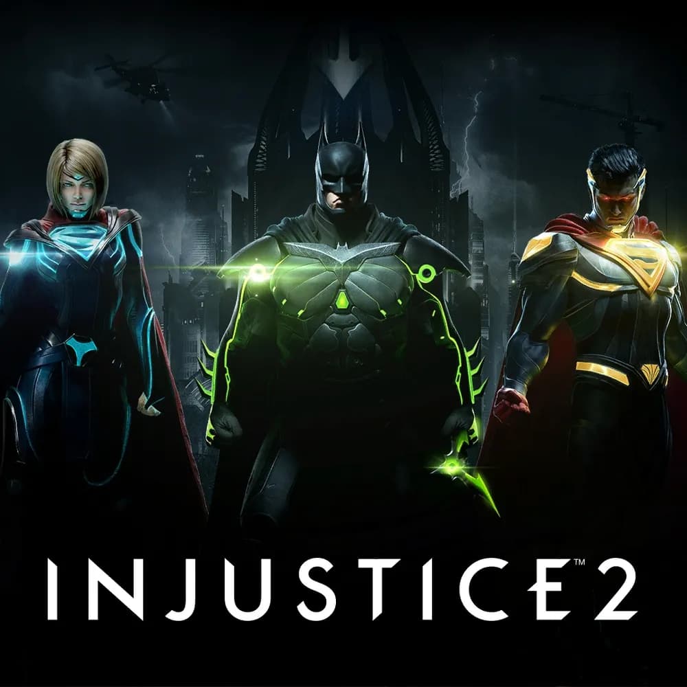اکانت ظرفیت 3 اینجاستیک2 ps4 injustice2