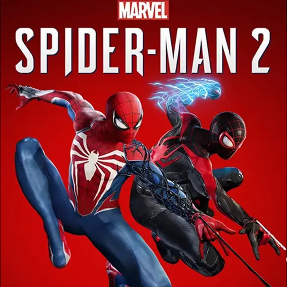 اکانت ظرفیتی اسپایدر من دو | ps5 spider man2