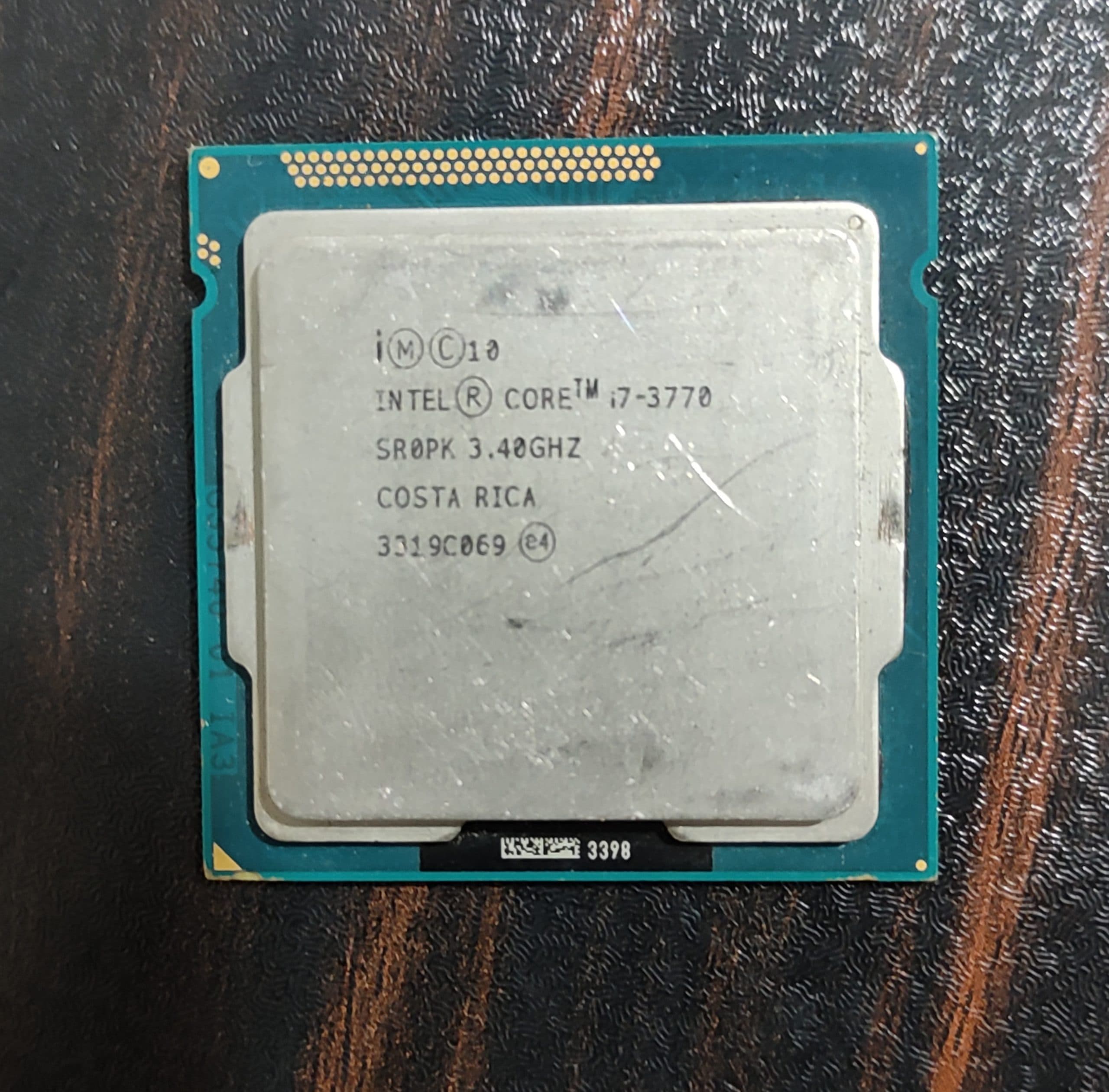 CPU i7 3770 سی پی یو مادربرد استوک