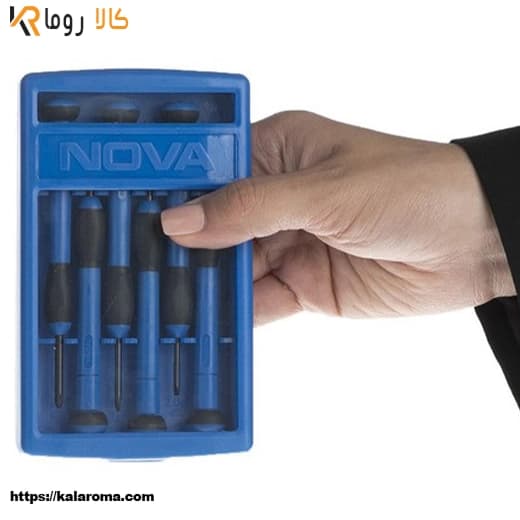 پیچ گوشتی ساعتی نووا مدل NTS1334 — تصویر ۵