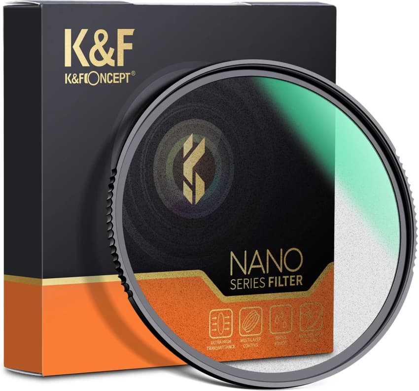 فیلتر یو وی نانو قطر 77 میلیمتر(KF01.1095)