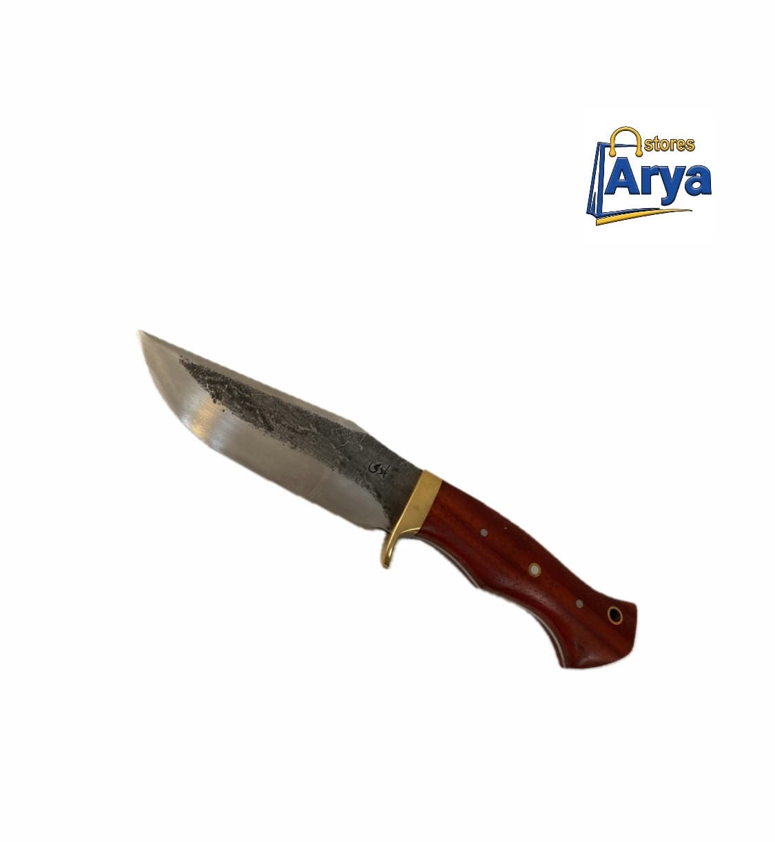 چاقو شکاری استاد فضلی دسته پادوک — تصویر ۳