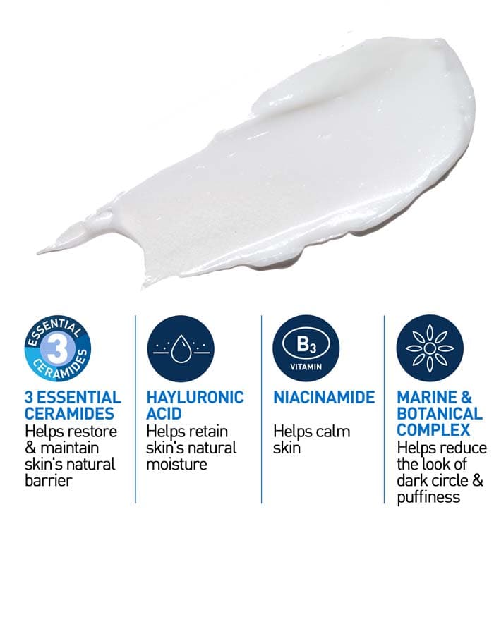 دور چشم ترمیم کننده سراوی CERAVE Eye repair cream — تصویر ۶