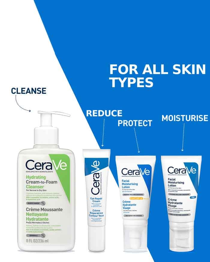 دور چشم ترمیم کننده سراوی CERAVE Eye repair cream — تصویر ۷