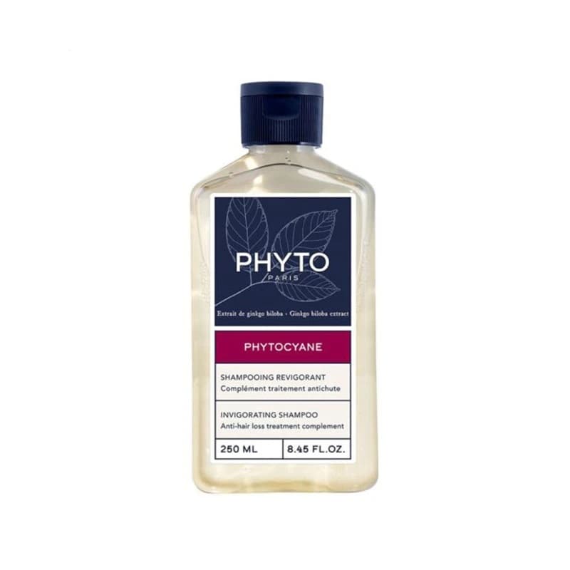 شامپو ضد ریزش و تقویت‌کننده مو بانوان فیتو مدل Phytocyane