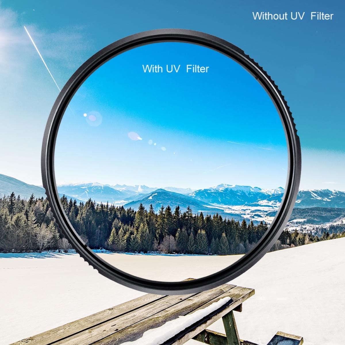 فیلتر لنز uvl380-77-mm-kf01.1095 — تصویر ۳
