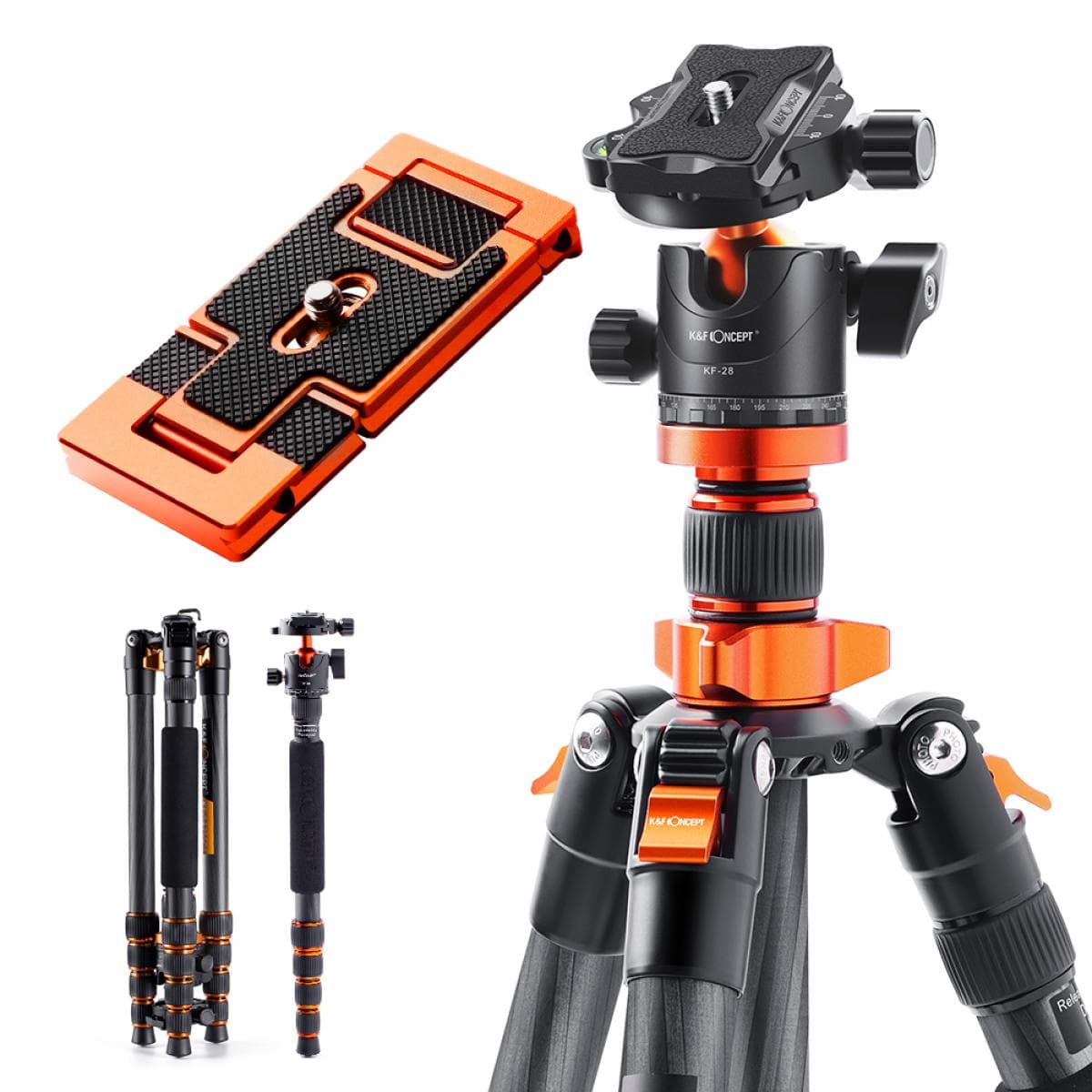 سه پایه دوربین KFCONCEPT Model KF09.093V1