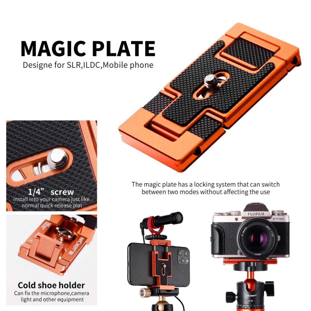 سه پایه دوربین KFCONCEPT Model KF09.093V1 — تصویر ۷