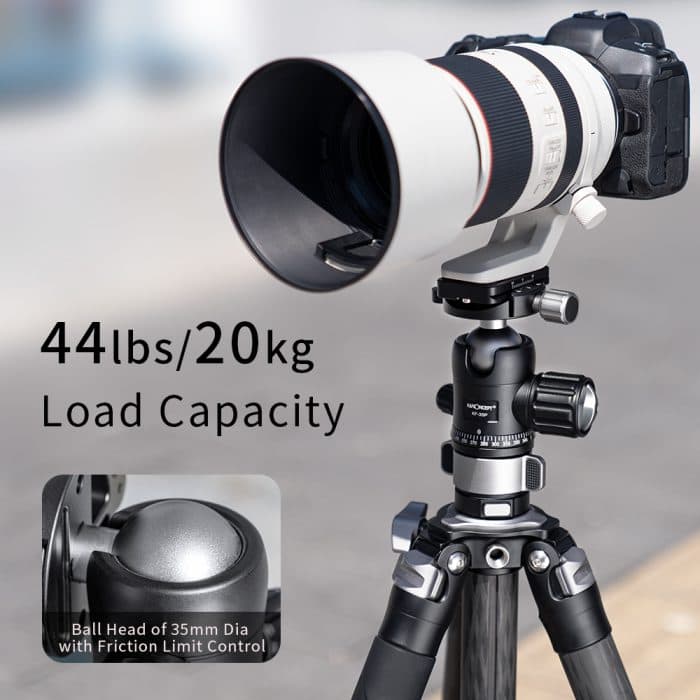 سه پایه دوربین K&FCONCEPT Model KF09.102 — تصویر ۱۱