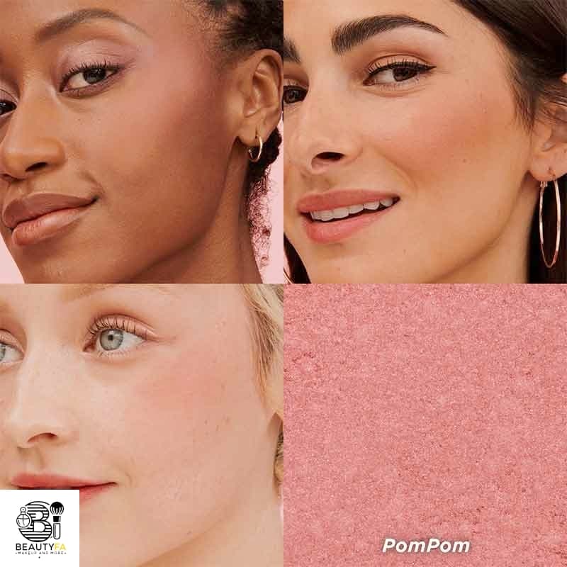 رژگونه پام پام بنفیت benefit pom pom blush — تصویر ۴