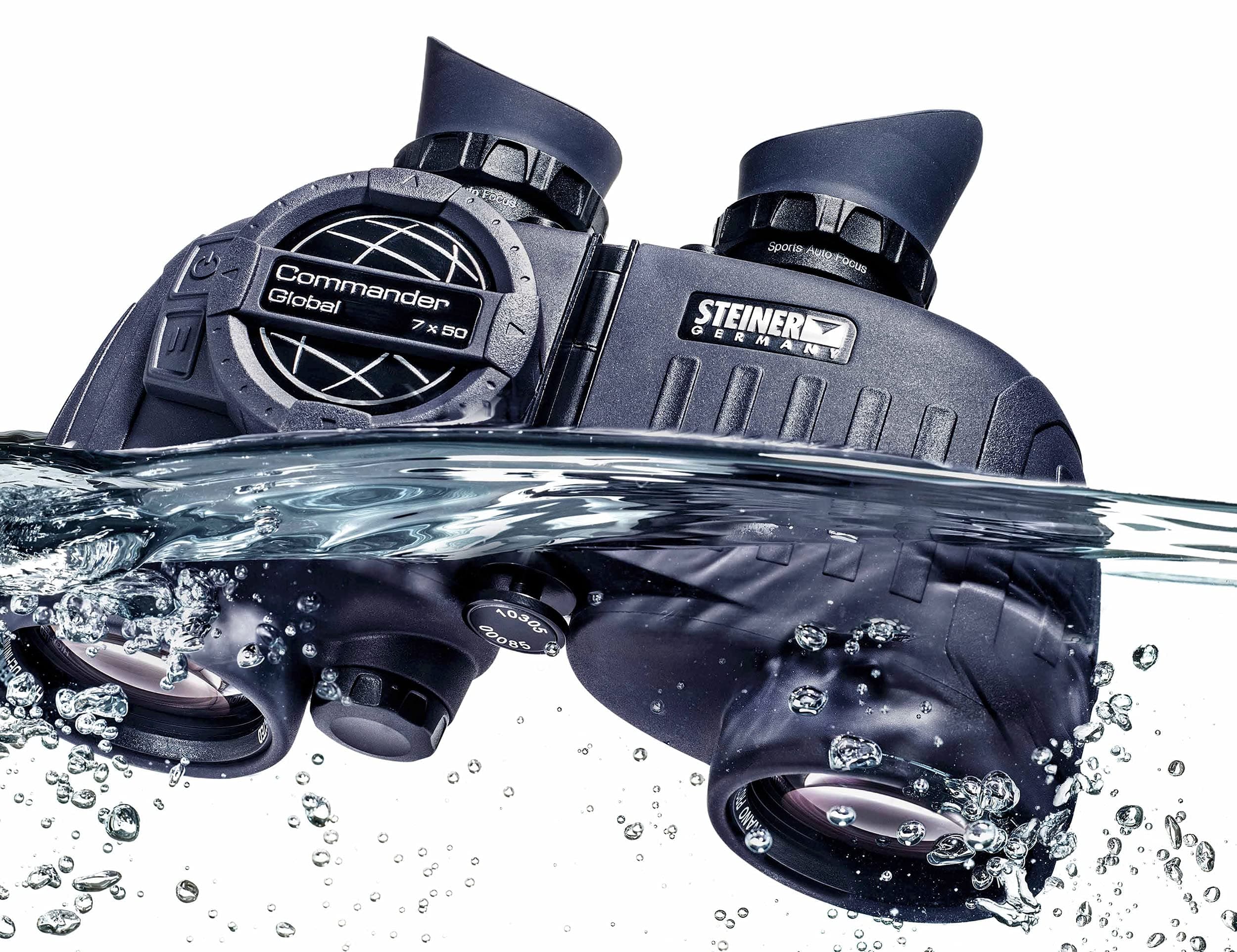 دوربین شکاری اشتاینر کامندر گلوبال | Steiner Commander Global 7×50 — تصویر ۴