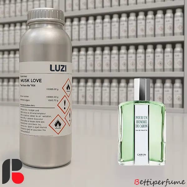 اسانس کارون پوران هوم (عطرشاه) Caron Pour Un Homme — تصویر ۲