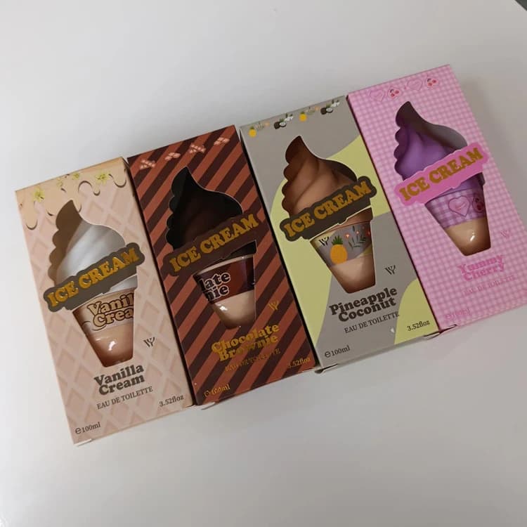 عطر بستنی 100 میلی لیتر رایحه cotton candy