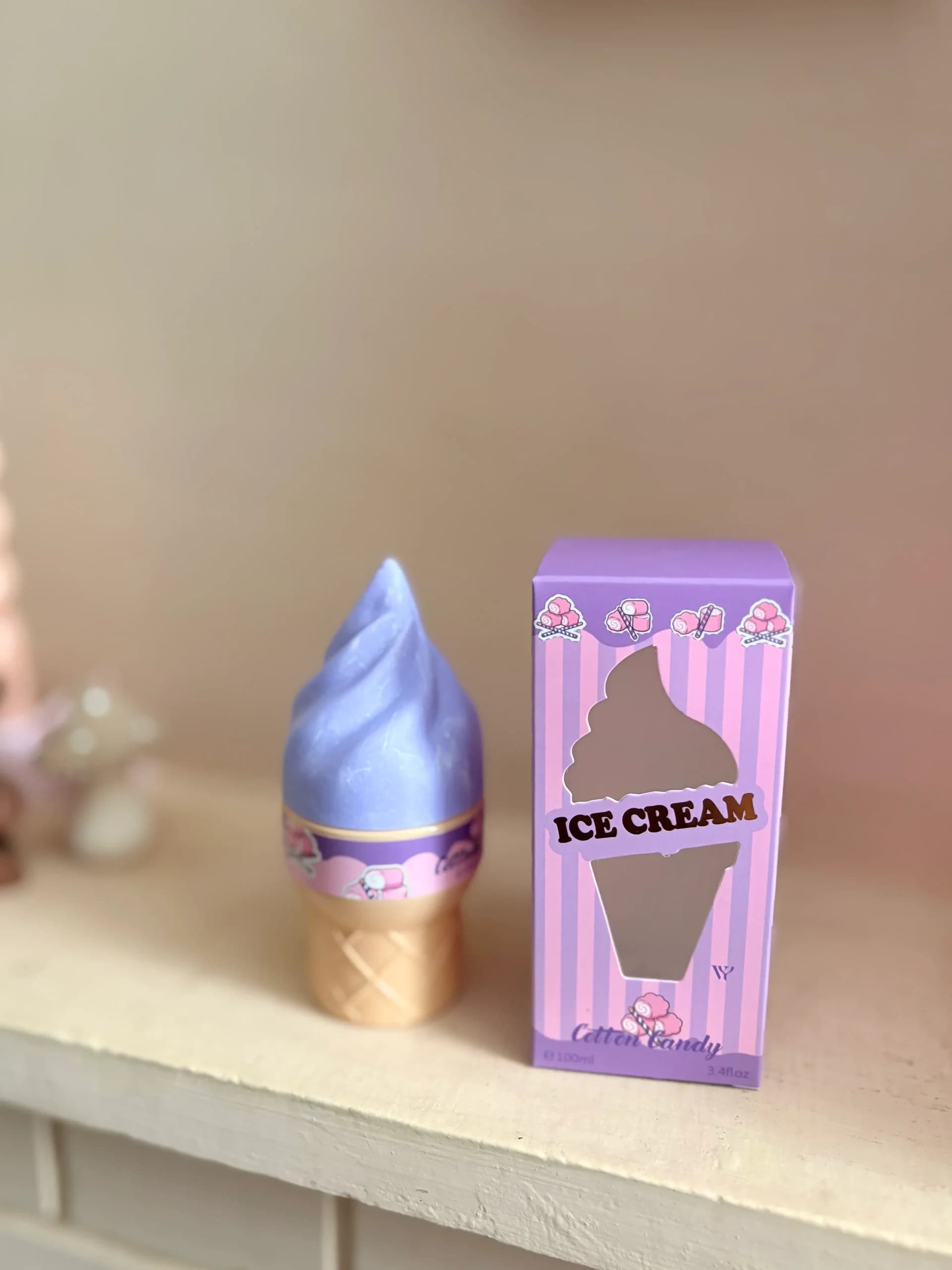 عطر بستنی 100 میلی لیتر رایحه cotton candy — تصویر ۲