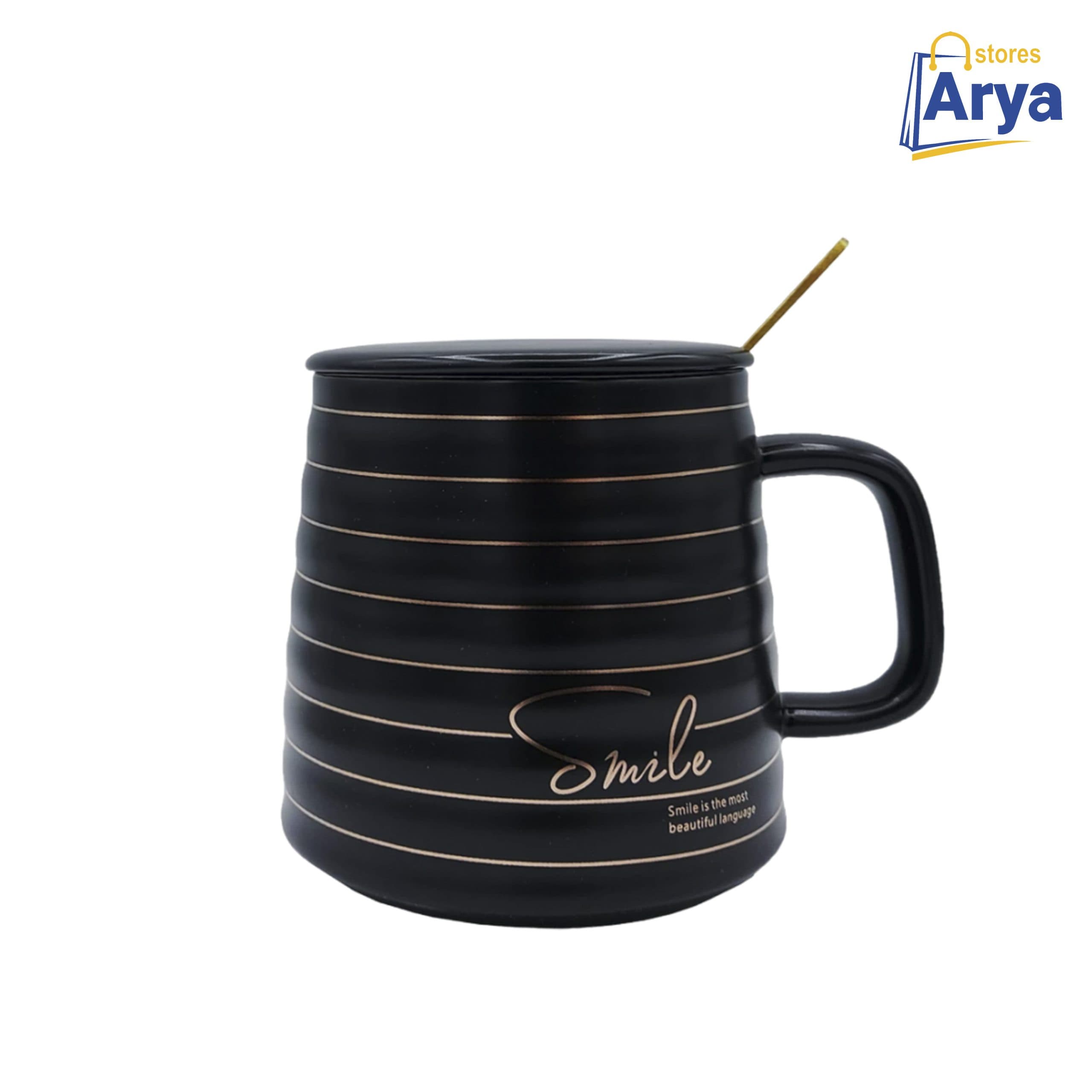 ماگ خط دار اسمایل