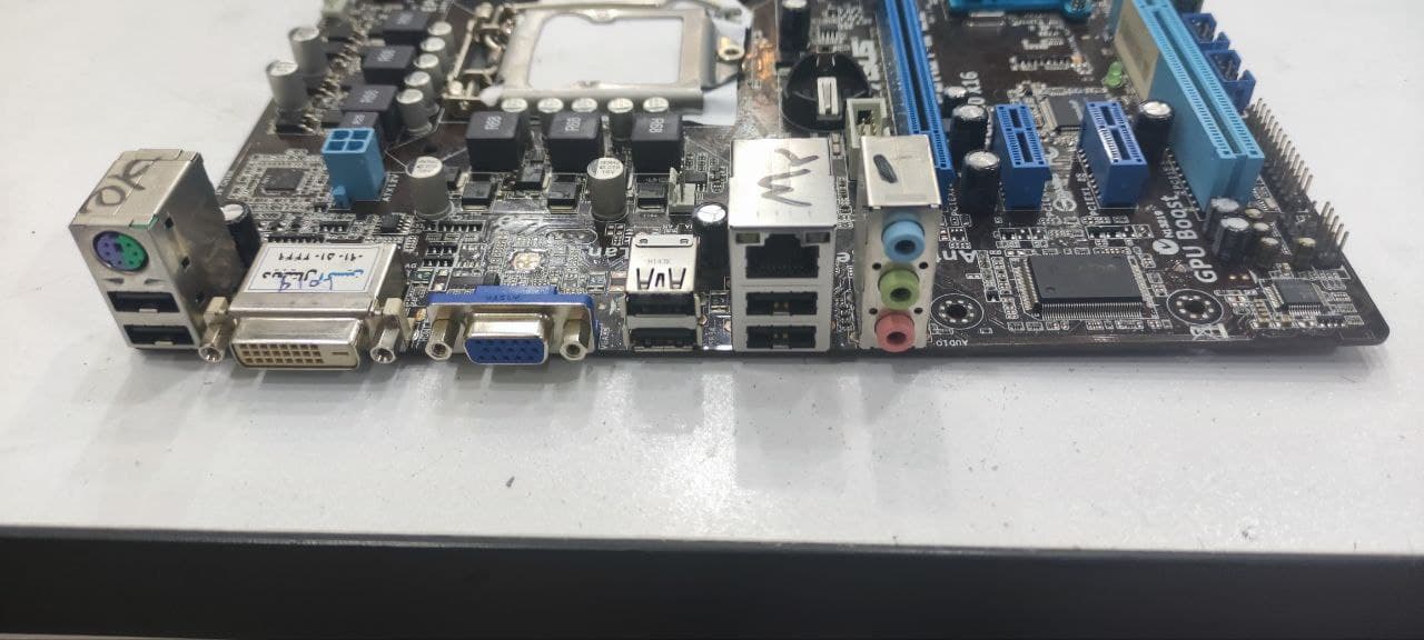 مادربرد ایسوس مدل P8H61-MLE استوک — تصویر ۳