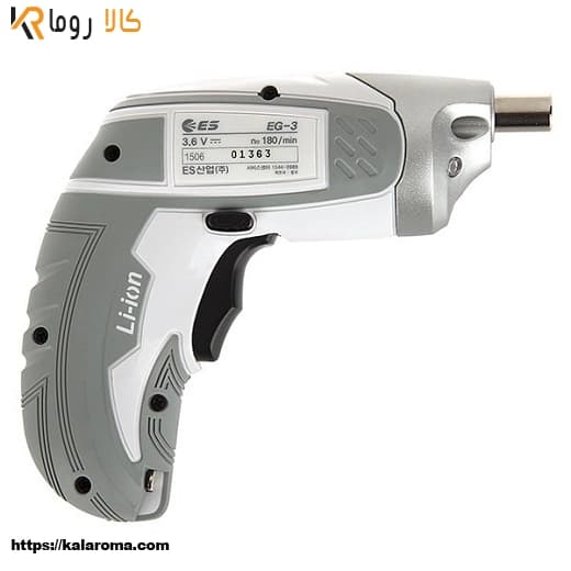 پیچ گوشتی شارژی ES مدل EG-3 — تصویر ۲
