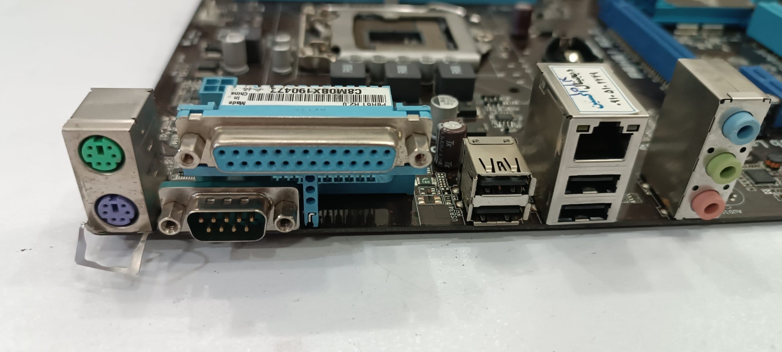 مادربرد ایسوس مدل P8H61-R2.0 استوک — تصویر ۳