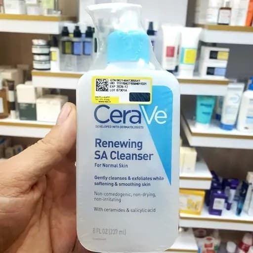 ژل شستشو سراوی پوست نرمال SA Renewing — تصویر ۳
