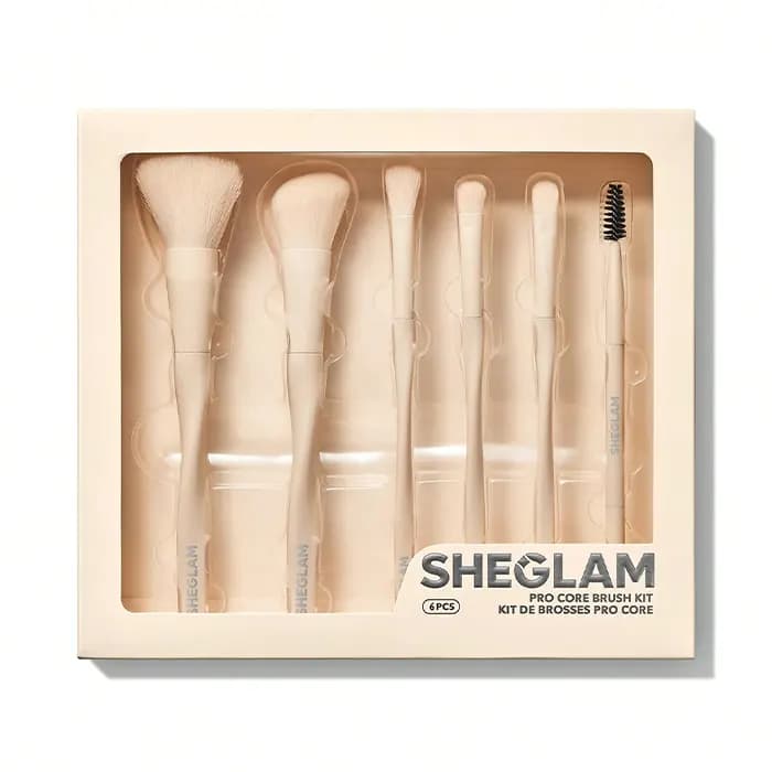 ست براش 6 تکه شیگلم Sheglam