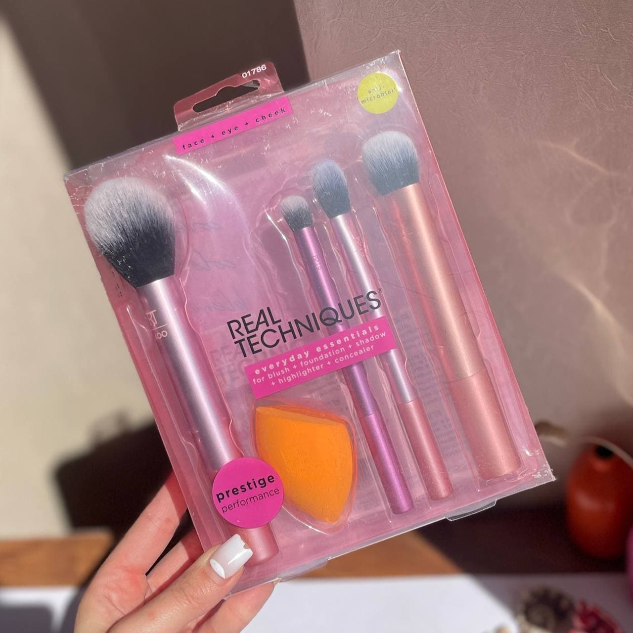 ست براش و پد ریل تکنیک 5 عددی Everyday Essentials — تصویر ۵