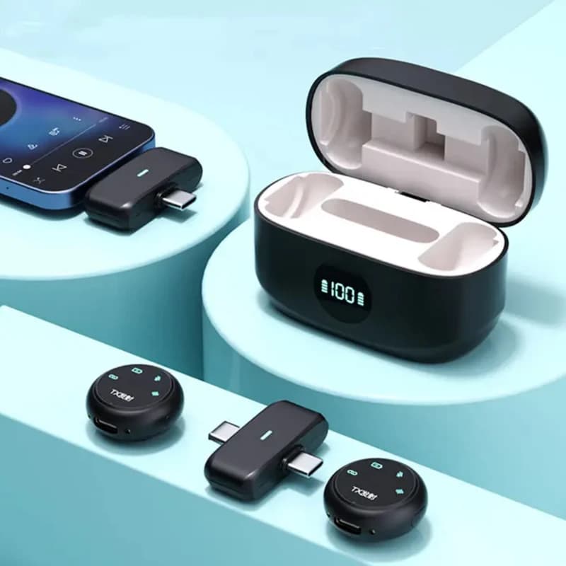 میکروفن مدل k31 pro — تصویر ۳