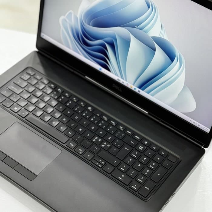 لپ تاپ Dell Precision 7750 استوک | i9.10885H | 16RAM | 512SSD | 16GB RTX 5000 — تصویر ۵