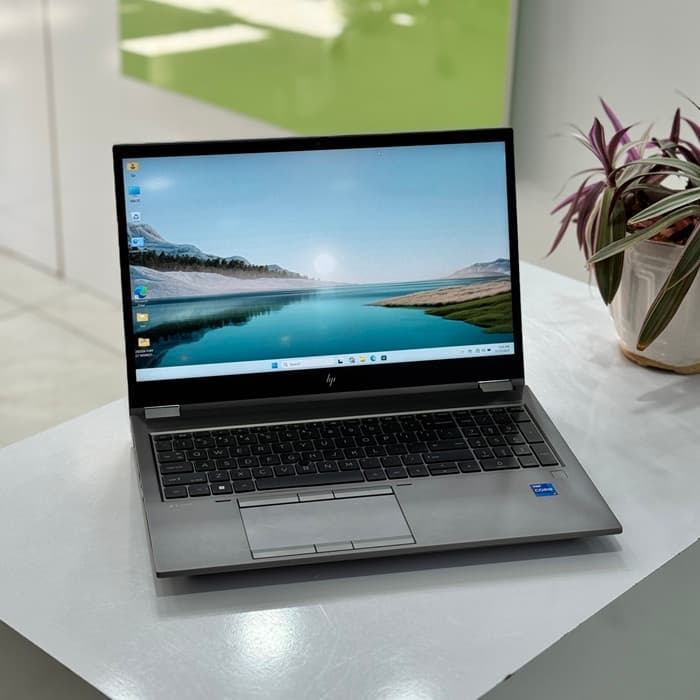 لپ تاپ Hp ZBOOK fury G8 استوک | i7.11850H | 16RAM | 512 SSD | 6GB Nvidia RTX A3000 | 15.6 FHD