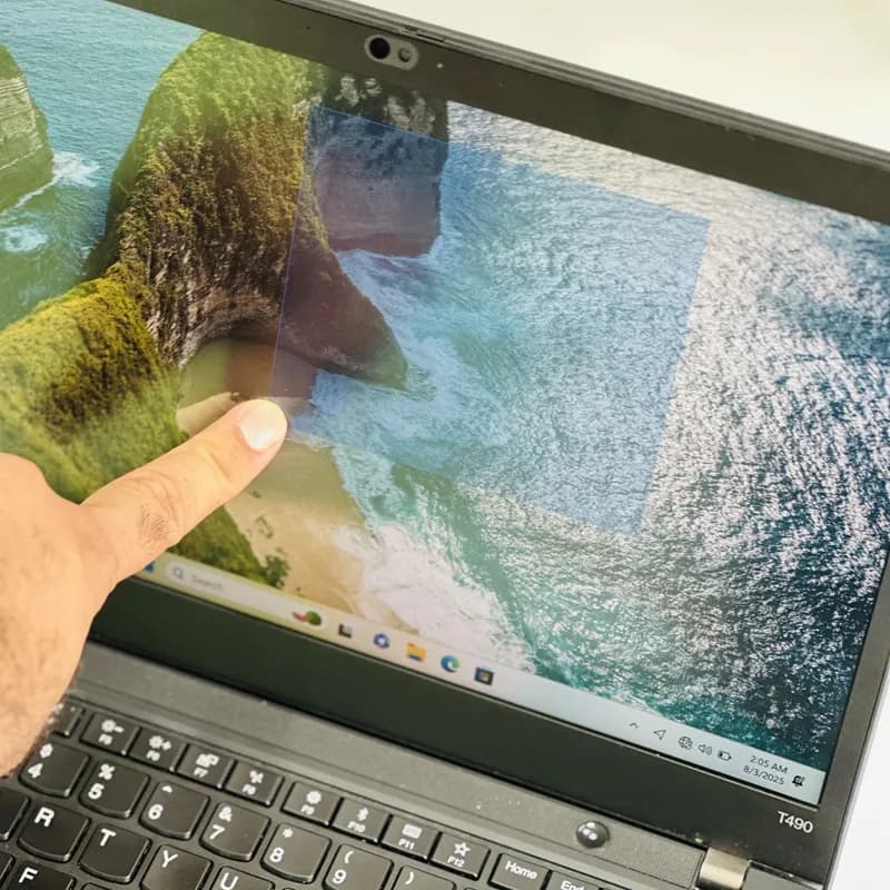 لپ تاپ Lenovo Thinkpad T490 استوک | i5.8350U | 16RAM | 512 SSD | intel 620 | 14inch fhd touch — تصویر ۶