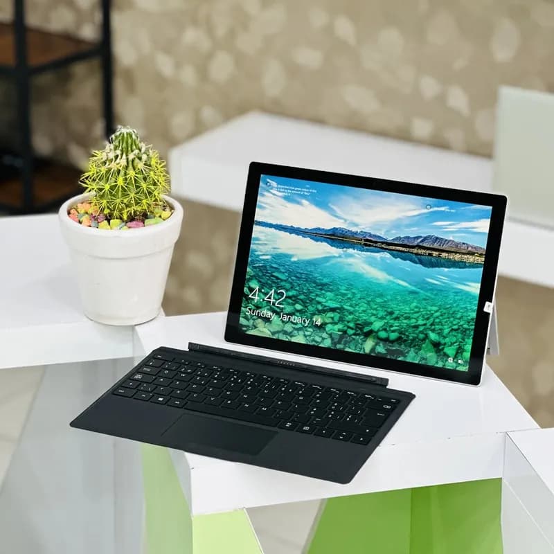 لپ تاپ Surface pro5 استوک | i5.7300U | 4RAM | 128 SSD | intel | 12.5 inch 2k touch — تصویر ۸