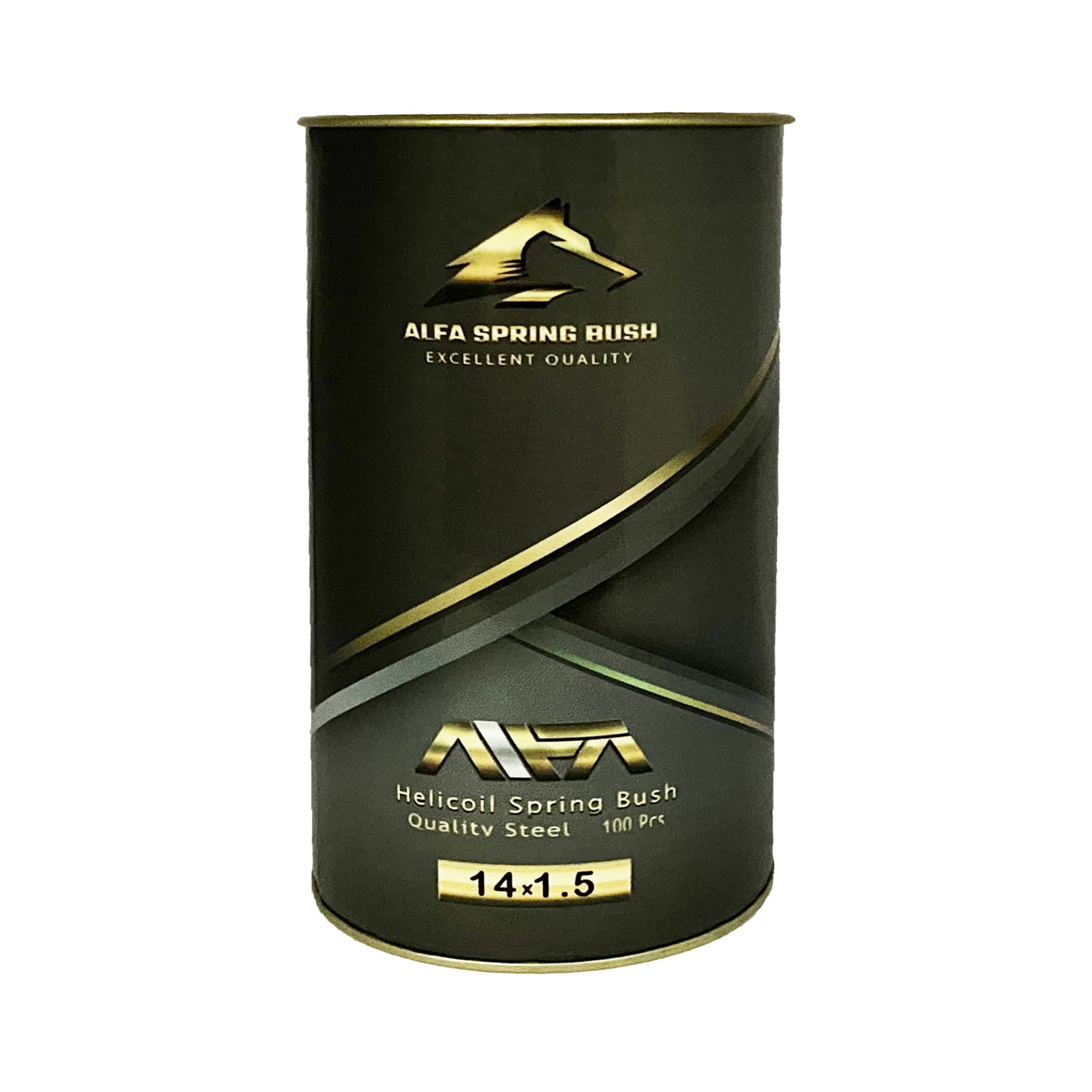 بوش فنری سایز 14/1.5 آلفا ALFA — تصویر ۴