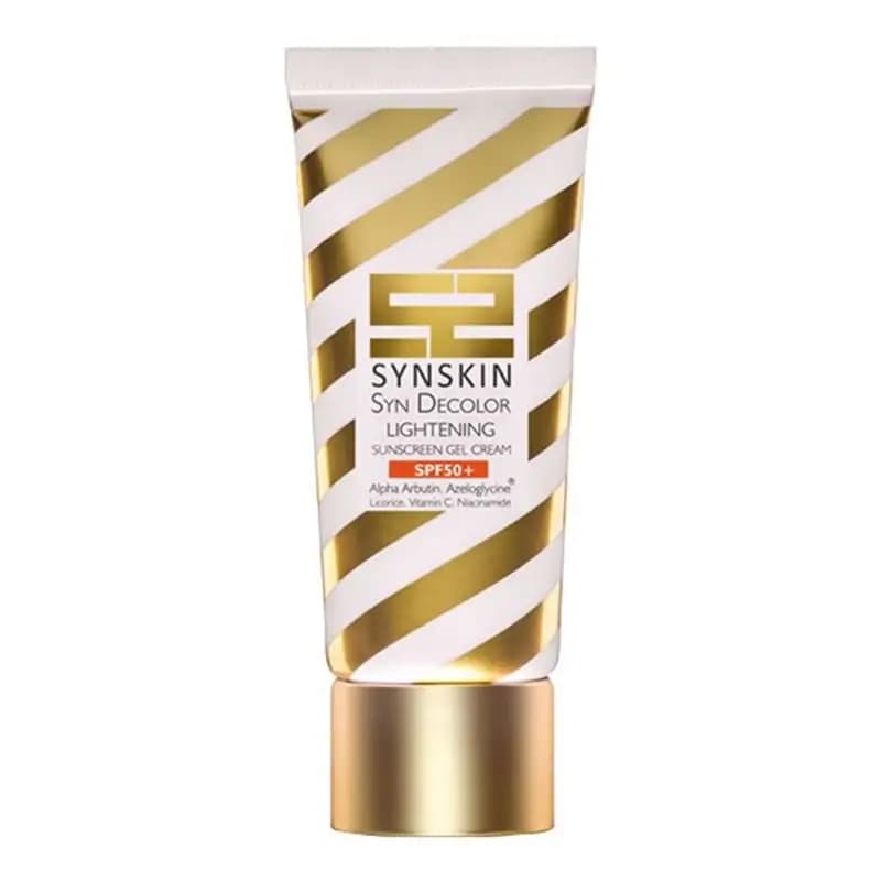 ژل کرم ضد آفتاب بدون رنگ ساین اسکین SPF 50 مدل decolor مناسب انواع پوست حجم 45 میلی‌لیتر — تصویر ۲