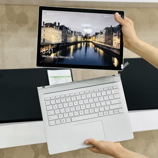 لپ تاپ Surface Book 3 | i7.1065G7 | 32RAM | 512GB | 4GB Nvidia Gtx 165033 — تصویر ۹