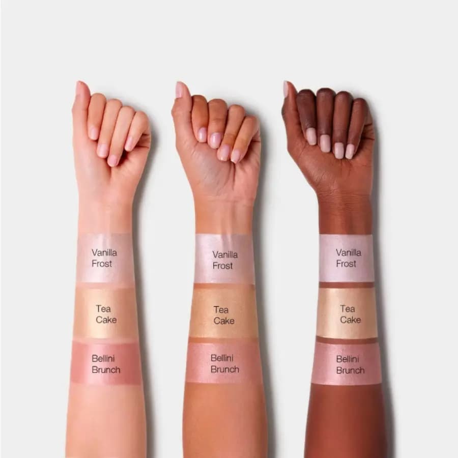 هایلایتر مایع شیگلم مدل Glow bloom — تصویر ۵